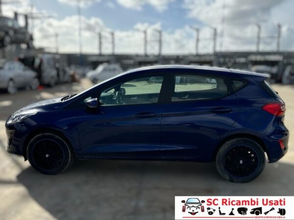 Ricambi Ford Fiesta Mk7 1.5 Tdci 2018 XUJG