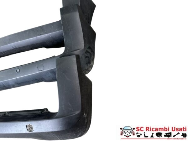 Paraurti Posteriore Fiat Fiorino Qubo