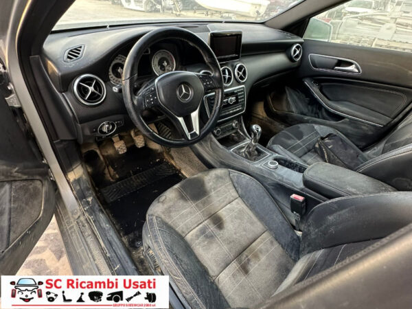 Ricambi Mercedes Classe A W176 1.5 Cdi 80 Kw 109 Cv Diesel 2013