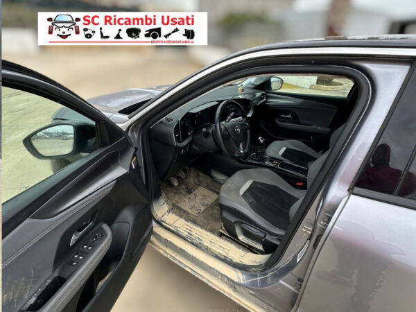 Ricambi Opel Mokka 1.2 74 Kw 100 Cv Benzina 2021