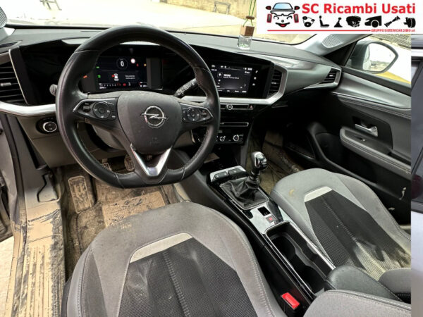 Ricambi Opel Mokka 1.2 74 Kw 100 Cv Benzina 2021