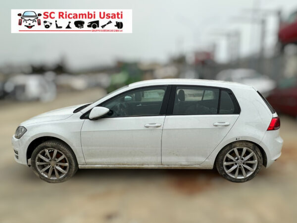 Ricambi Volkswagen Golf 7 2.0 tdi 110kw 150cv 2015