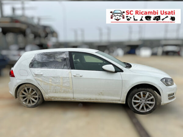 Ricambi Volkswagen Golf 7 2.0 tdi 110kw 150cv 2015