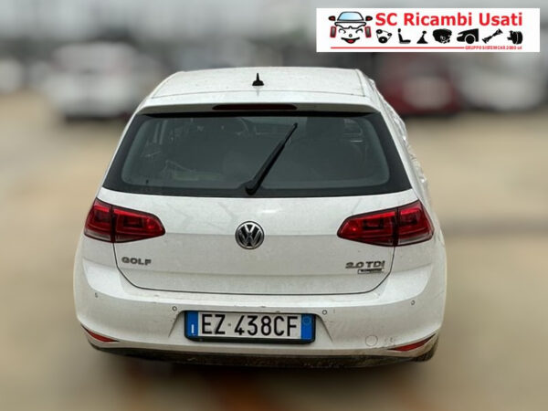 Ricambi Volkswagen Golf 7 2.0 tdi 110kw 150cv 2015