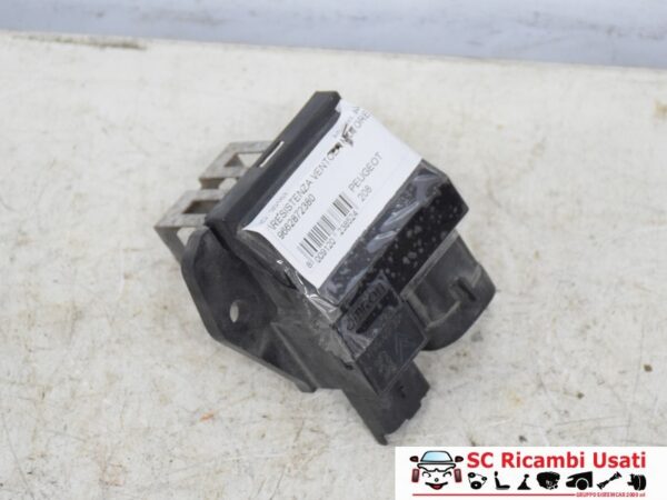 Resistenza Ventola Motore Peugeot 208 9662872380