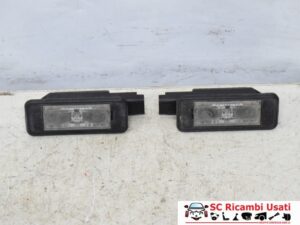 Luci Targa Peugeot 208 9682403680