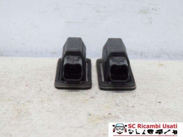 Luci Targa Peugeot 208 9682403680