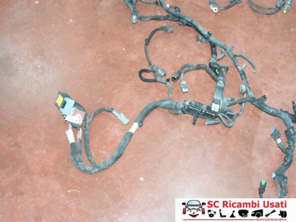 Cablaggio Impianto Motore Peugeot 208 1.4 Hdi 9808501580