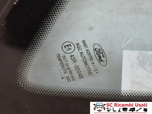 Vetro Fisso Posteriore Destro Ford Fiesta Mk6 8A61A29750