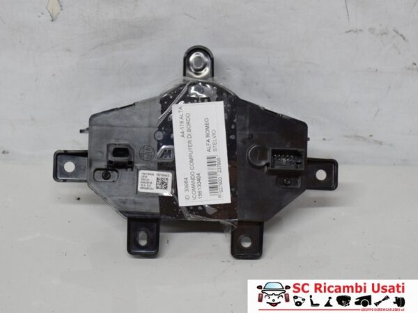 Comando Computer Di Bordo Alfa Romeo Stelvio 156130404