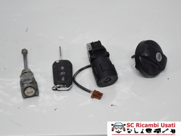 Blocchetto Accensione Con Chiave Peugeot 208 9673257480 9674001080