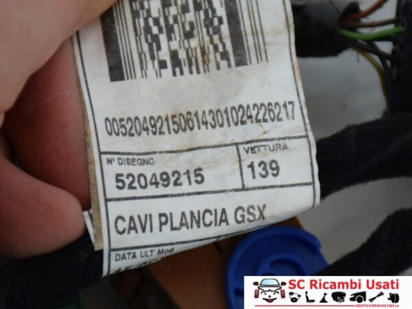 Cablaggio Cruscotto Fiat New Panda 52049215