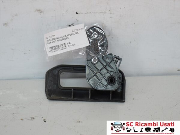 Maniglia Apertura Cofano Anteriore Fiat New Panda