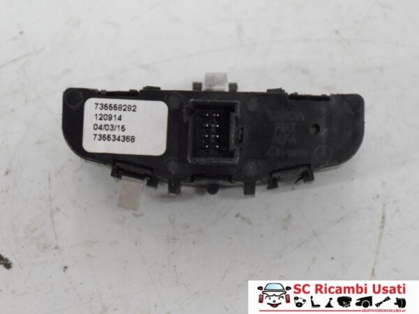 Pulsante Controllo Di Trazione Fiat 500l 735558282