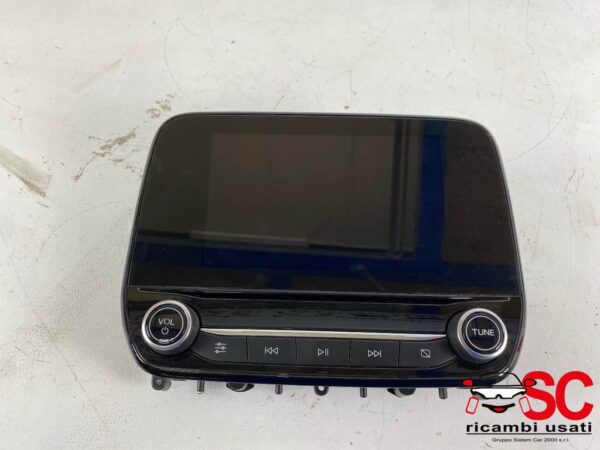 Display Multifunzione Autoradio Ford Fiesta Mk7 H1BT18B955GD