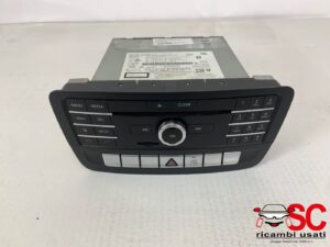 Autoradio Navigatore Mercedes Classe B W246 A2469009916