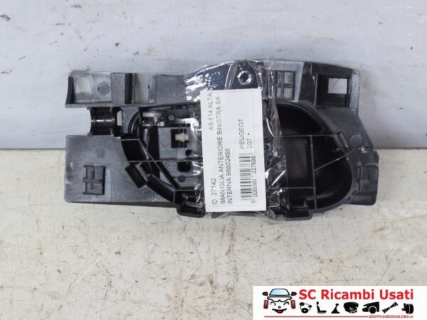 Maniglia Anteriore Sinistra Interna Peugeot 207 96802456