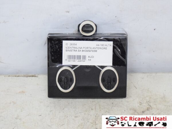 Centralina Porta Anteriore Sinistra Audi A4 B8 8K0959793M