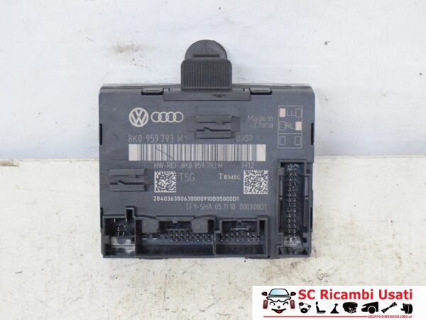 Centralina Porta Anteriore Sinistra Audi A4 B8 8K0959793M