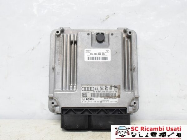 Centralina Iniezione Motore Audi A4 B8 2.0 Tdi 03L906022NN