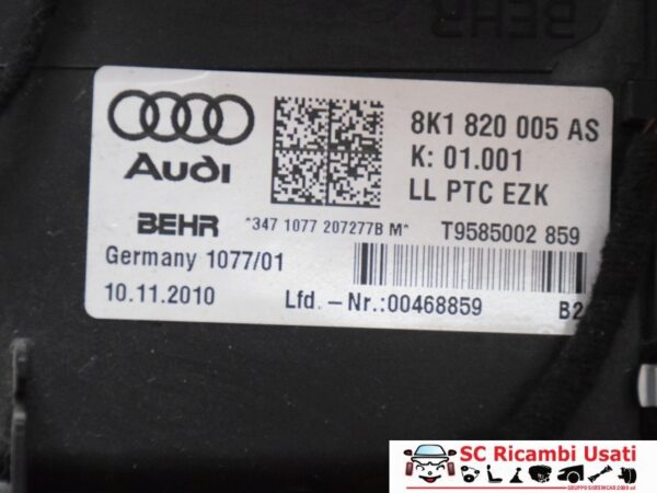 Stufa Automatica Audi A4 B8 8K1820005AS
