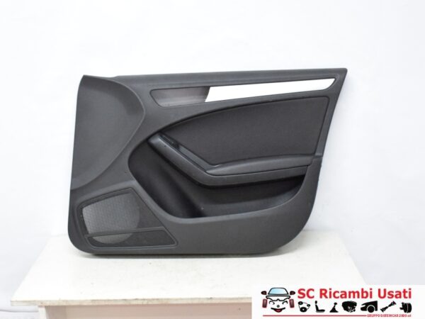 Pannello Porta Anteriore Destra Audi A4 B8 8K1867106