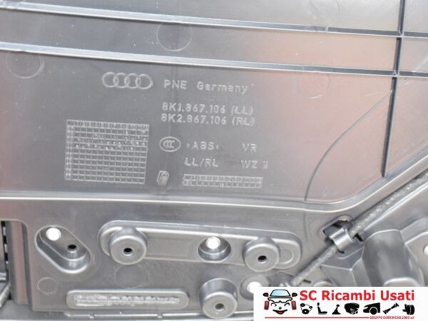 Pannello Porta Anteriore Destra Audi A4 B8 8K1867106