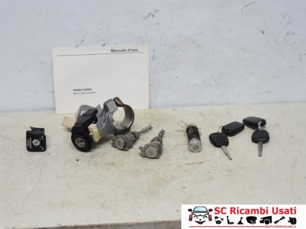 Blocchetto Accensione Con Chiave Toyota Yaris N0502241 256B