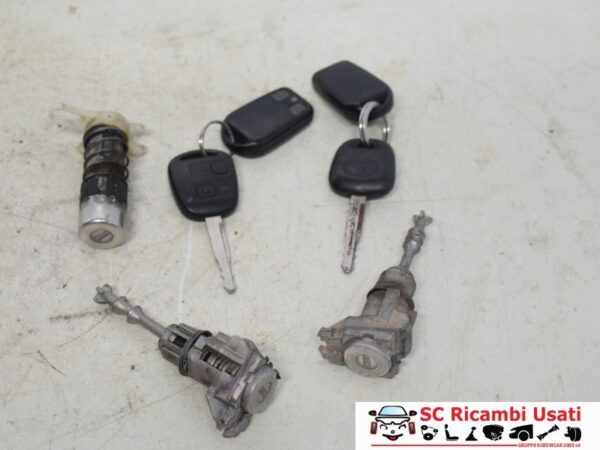 Blocchetto Accensione Con Chiave Toyota Yaris N0502241 256B