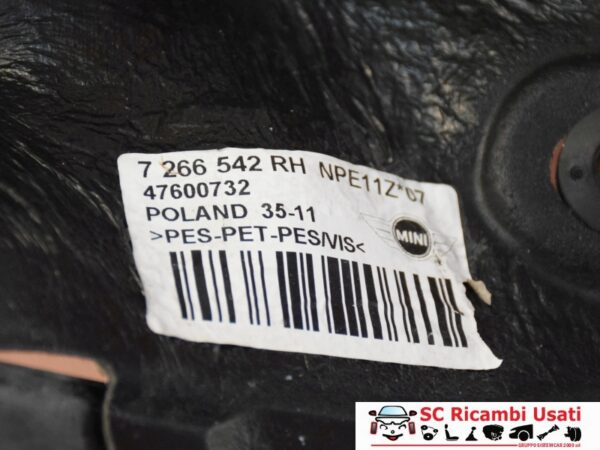 Calandra Mini One R56 1.6 16v Benzina 51467248799