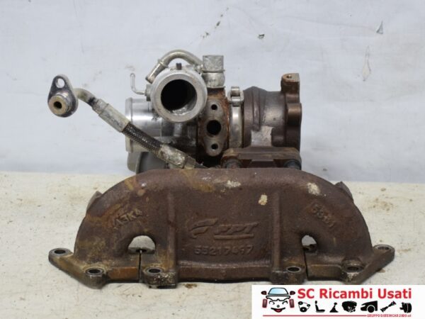 Turbina Alfa Romeo Giulietta 1.4 T-Jet 55254739