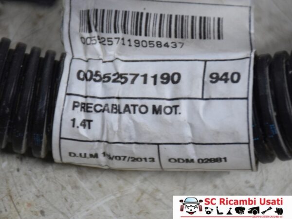 Cablaggio Motore Alfa Romeo Giulietta 1.4 T-Jet 55257119