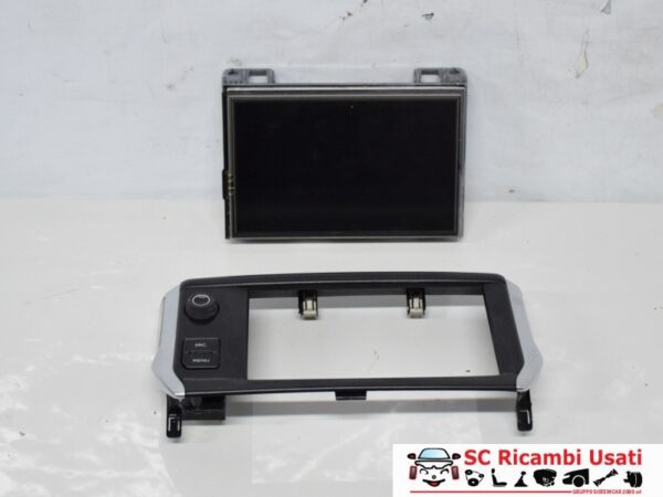 Display Autoradio Peugeot 208 9812862880