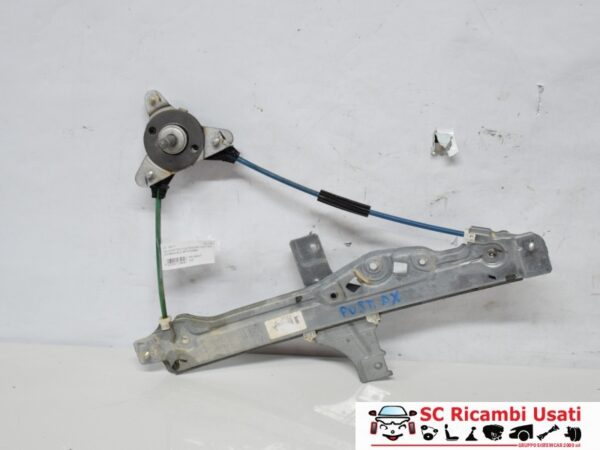 Alzavetro Posteriore Destro Peugeot 208 9673153880