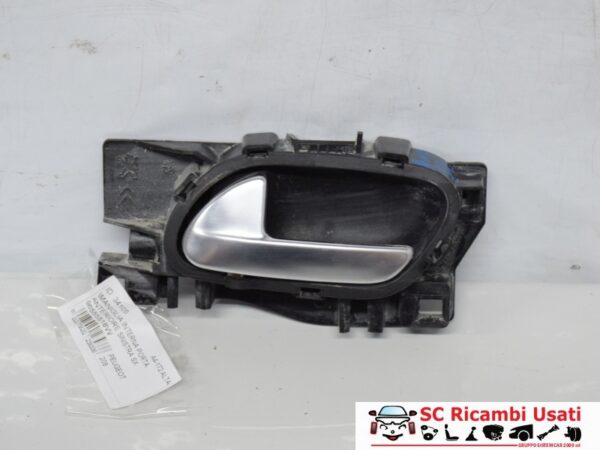 Maniglia Interna Porta Sinistra Peugeot 208 96555518VV