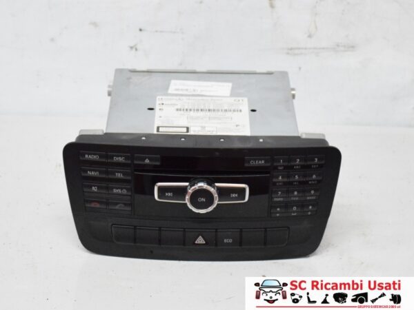 Autoradio Mercedes Classe B A2469006810