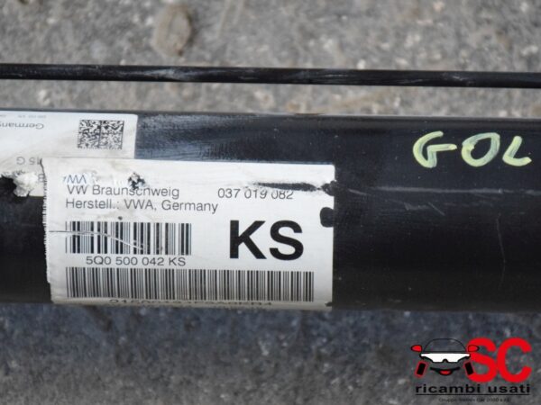 Ponte Posteriore Volkswagen Golf 7 5Q0505315G 5Q0500042KS