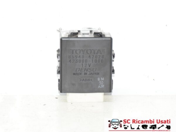 Centralina Tergicristalli Toyota Rav 4 8594042020