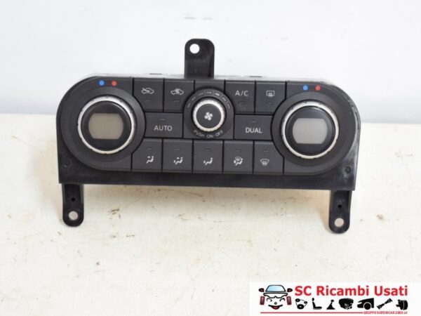 Centralina Comandi Clima Nissan Qashqai J10 27500JD45C A02000A7706001