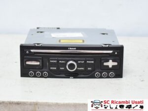 Autoradio Bluetooth Be6426 Peugeot 5008 96751717XT