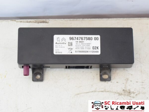 Centralina Antenna Peugeot 5008 9674767580