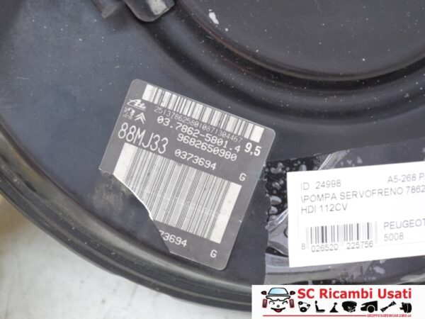 Servofreno Peugeot 5008 78625801