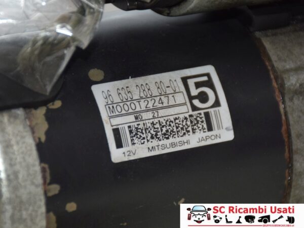 Motorino Avviamento Peugeot 5008 1.6 Hdi 9663528880