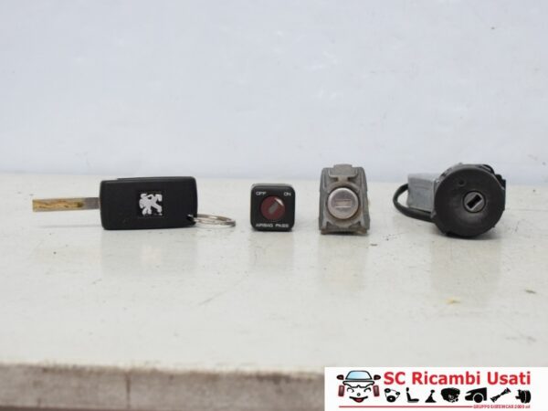 Blocchetto Accensione Peugeot 5008 9663123380