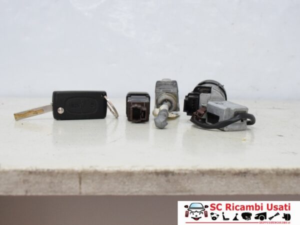 Blocchetto Accensione Peugeot 5008 9663123380