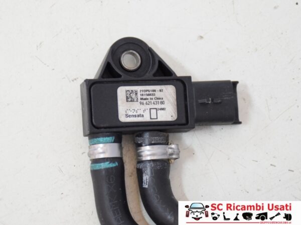 Sensore Pressione Gas Di Scarico Peugeot 5008 9662143180