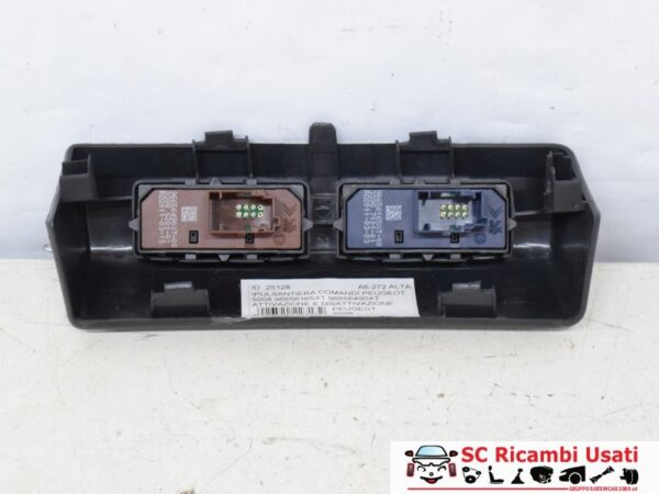 Pulsantiera Comandi Esp Peugeot 5008 96656165XT 96656490XT