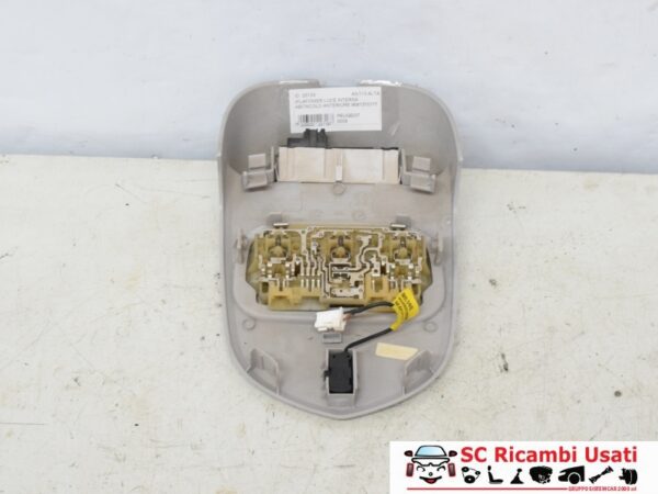 Plafoniera Anteriore Peugeot 5008 9681370177