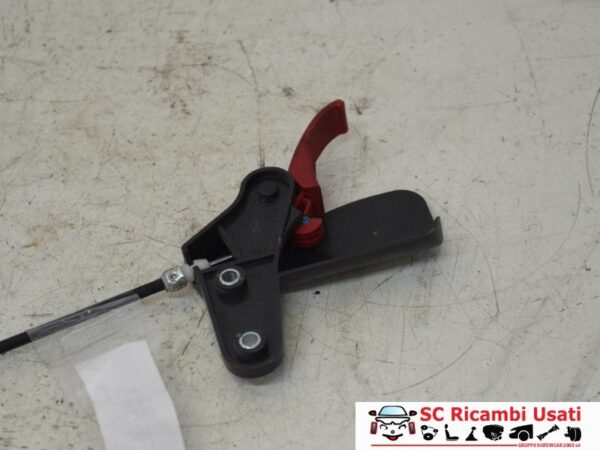 Leva Apertura Cofano Anteriore Fiat Panda 735276409