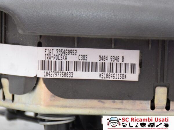 Airbag Volante Fiat Panda 735460952